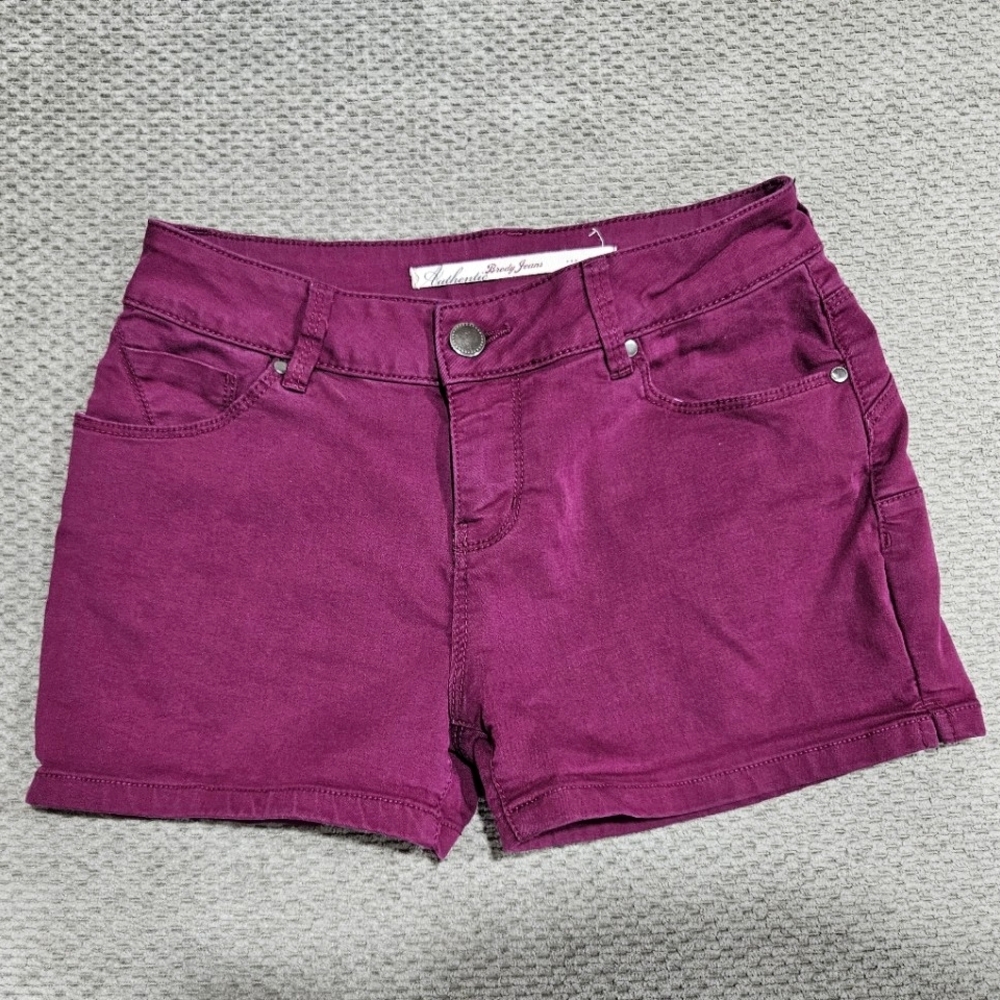 3/$15! Dark Magenta Jean Shorts, Brody Jeans, Size 24